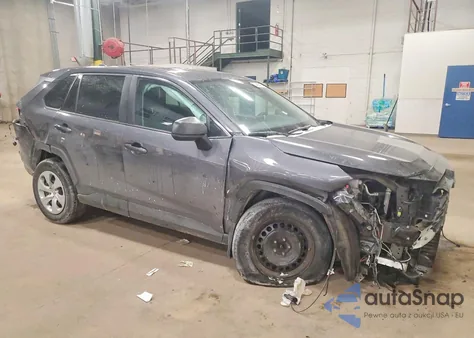 2022 Toyota Rav4 Le z USA, uszkodzony, nr VIN 2T3F1RFV4NC258895